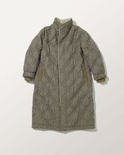 画像をギャラリービューアに読み込む, ポリエステルタフタキルティングコート