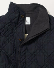 画像をギャラリービューアに読み込む, ブラックウォッチキルティングコート
