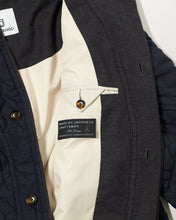 画像をギャラリービューアに読み込む, ブラックウォッチキルティングコート