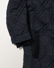 画像をギャラリービューアに読み込む, ブラックウォッチキルティングコート