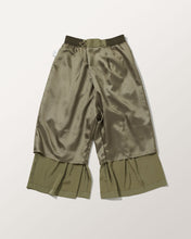 画像をギャラリービューアに読み込む, ドレープアーミーパンツ