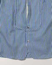 画像をギャラリービューアに読み込む, スタンドカラーストライプシャツ