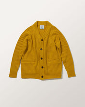 画像をギャラリービューアに読み込む, Vネックリブカーディガン