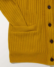 画像をギャラリービューアに読み込む, Vネックリブカーディガン