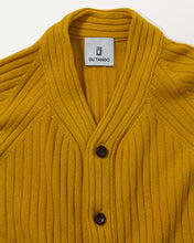 画像をギャラリービューアに読み込む, Vネックリブカーディガン