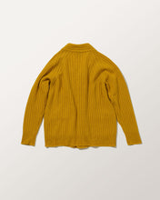 画像をギャラリービューアに読み込む, Vネックリブカーディガン