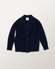 画像をギャラリービューアに読み込む, Vネックリブカーディガン