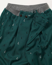 画像をギャラリービューアに読み込む, キャッスルプリントドレープワイドパンツ