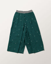 画像をギャラリービューアに読み込む, キャッスルプリントドレープワイドパンツ