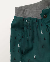 画像をギャラリービューアに読み込む, キャッスルプリントドレープワイドパンツ