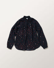 画像をギャラリービューアに読み込む, キャッスルプリントブラウス