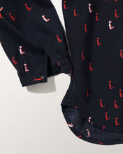 画像をギャラリービューアに読み込む, キャッスルプリントブラウス