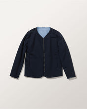 画像をギャラリービューアに読み込む, リバーシブルZIPカーデ