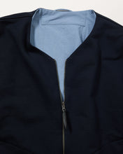 画像をギャラリービューアに読み込む, リバーシブルZIPカーデ