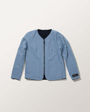 画像をギャラリービューアに読み込む, リバーシブルZIPカーデ