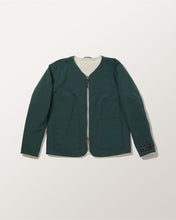 画像をギャラリービューアに読み込む, リバーシブルZIPカーデ