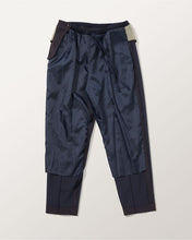 画像をギャラリービューアに読み込む, ジャガードシームスリムパンツ