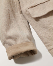 画像をギャラリービューアに読み込む, シャギージャケット