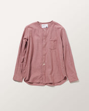 画像をギャラリービューアに読み込む, フランネルノーカラーシャツ