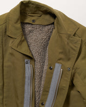 画像をギャラリービューアに読み込む, ライナー付きミリタリーコート