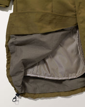 画像をギャラリービューアに読み込む, ライナー付きミリタリーコート