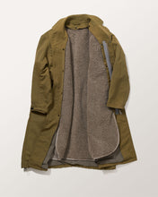 画像をギャラリービューアに読み込む, ライナー付きミリタリーコート