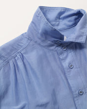 画像をギャラリービューアに読み込む, コットンシルクプルオーバーシャツ