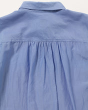 画像をギャラリービューアに読み込む, コットンシルクプルオーバーシャツ