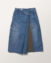 画像をギャラリービューアに読み込む, ボアデニムスカート