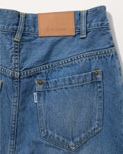 画像をギャラリービューアに読み込む, ボアデニムスカート