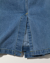 画像をギャラリービューアに読み込む, ボアデニムスカート