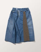 画像をギャラリービューアに読み込む, ボアデニムスカート