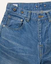 画像をギャラリービューアに読み込む, ルージーデニム ユーズド