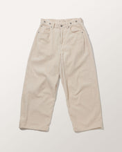 画像をギャラリービューアに読み込む, ワイドコール ルージーパンツ