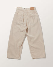 画像をギャラリービューアに読み込む, ワイドコール ルージーパンツ