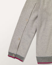 画像をギャラリービューアに読み込む, オープンスリーブカーデ