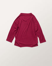 画像をギャラリービューアに読み込む, ウール天竺ラグランTEE