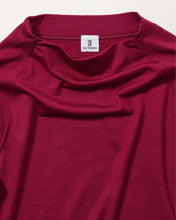 画像をギャラリービューアに読み込む, ウール天竺ラグランTEE