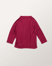 画像をギャラリービューアに読み込む, ウール天竺ラグランTEE