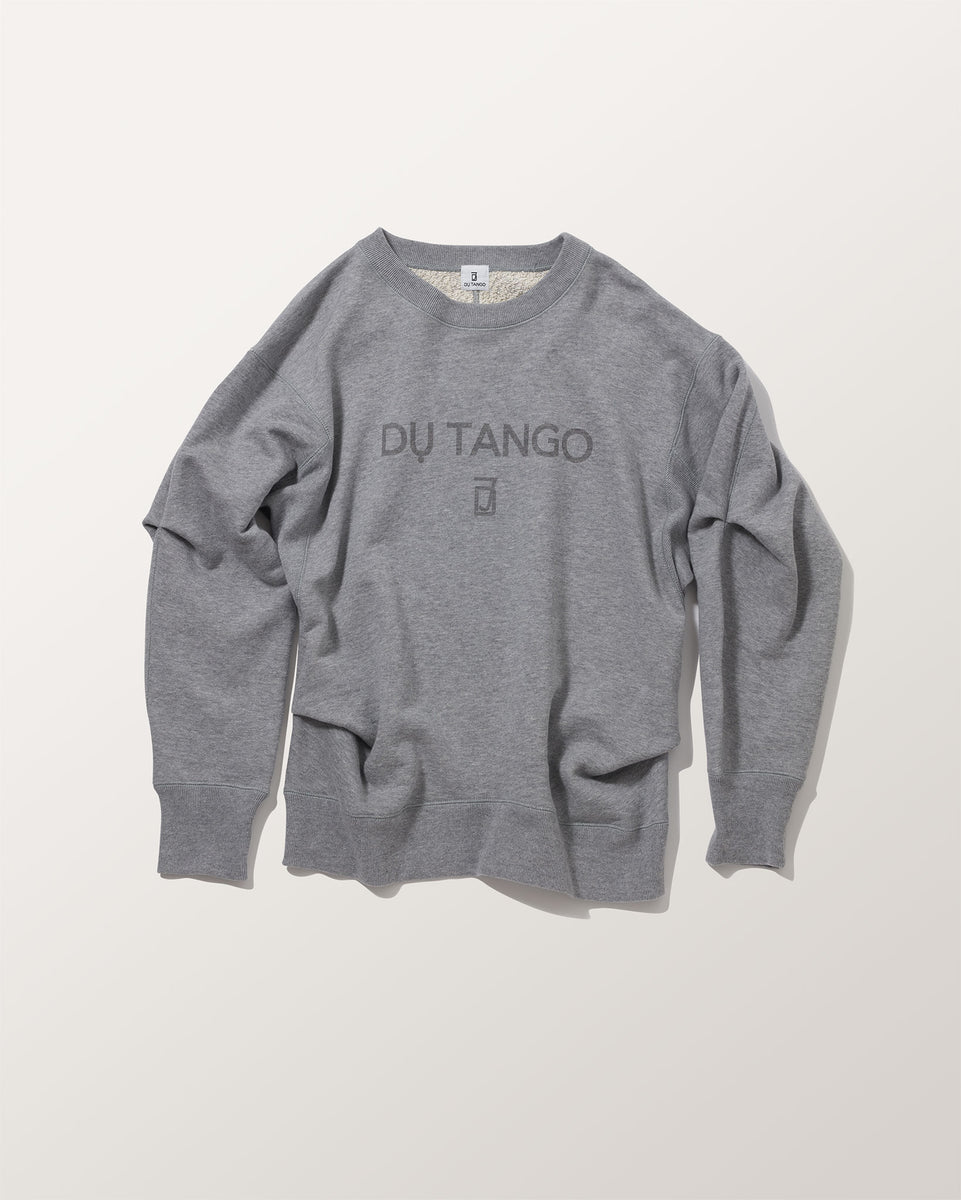 プリントタックスウェット ｜Du_Tango（デュ・タンゴ）公式通販