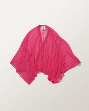 画像をギャラリービューアに読み込む, エアリーワイドカーディガン