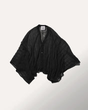 画像をギャラリービューアに読み込む, エアリーワイドカーディガン