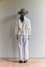 画像をギャラリービューアに読み込む, シェフジャケット