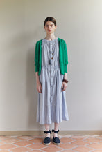 画像をギャラリービューアに読み込む, Vネックリネンカーディガン