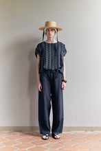 画像をギャラリービューアに読み込む, リネンコンビパンツ