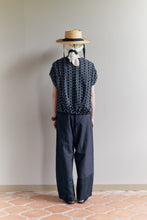 画像をギャラリービューアに読み込む, リネンコンビパンツ