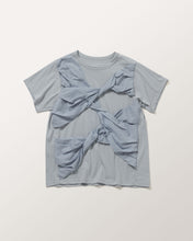 画像をギャラリービューアに読み込む, クロススカーフTEE