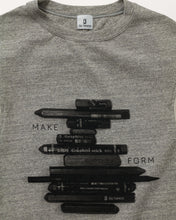 画像をギャラリービューアに読み込む, ペンシルプリントTEE