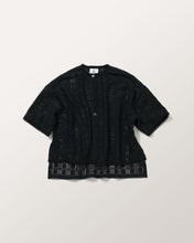 画像をギャラリービューアに読み込む, メッシュレースシャツ