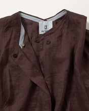 画像をギャラリービューアに読み込む, リネンスモッグシャツ